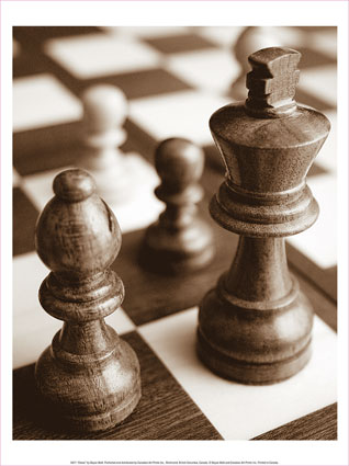O jogo de xadrez da língua
