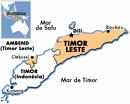 Apoiar financeiramente o português em Timor