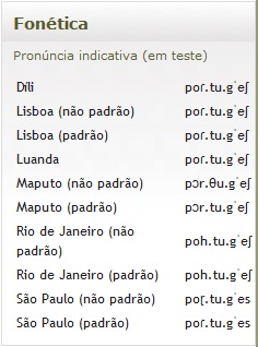 1.º dicionário fonético do português com 70 mil palavras tal como se pronunciam em seis cidades lusófonas