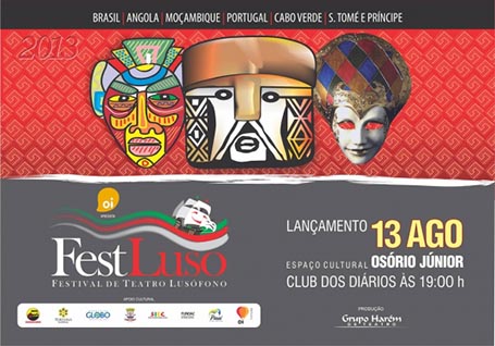 Lusofonia em cena no Festival de Teatro de Língua Portuguesa em Teresina (Brasil)