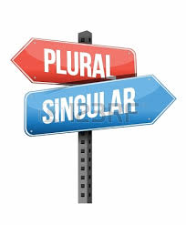 Plural e plurais