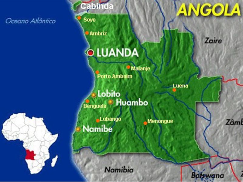Português, língua nacional angolana