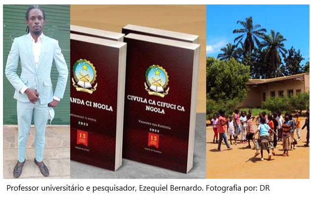 O ensino das línguas nacionais,<br> no meio rural, em Angola